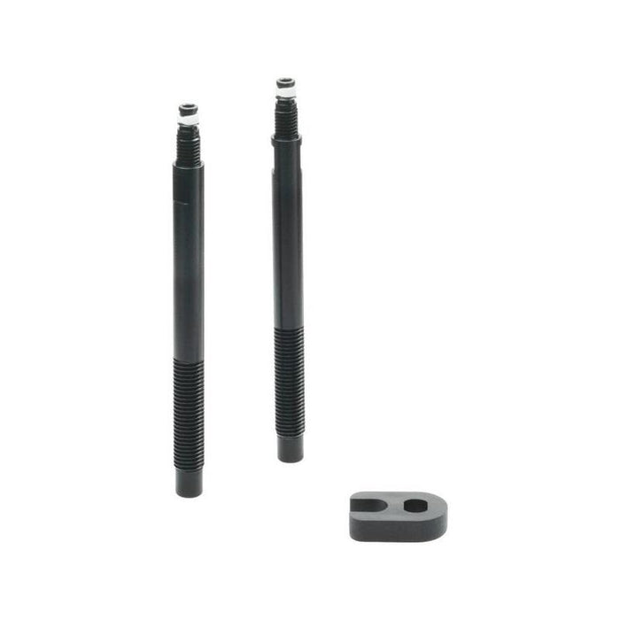 Extensión De Válvula Schwalbe Sin Cámara, 65 Mm, Negro, Juego De 2 4026495763028.0