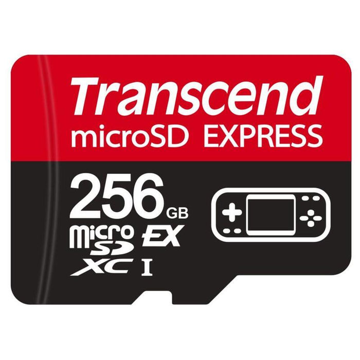 Sd Microsd Card 256gb Transcend Sd-Express Pcie Usd710s