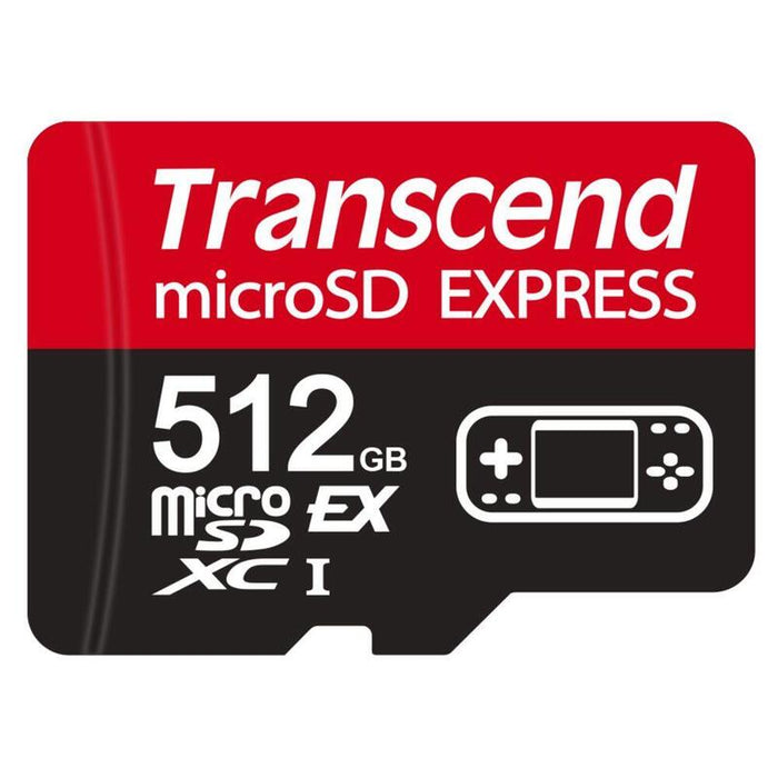 Sd Microsd Card 512gb Transcend Sd-Express Pcie Usd710s