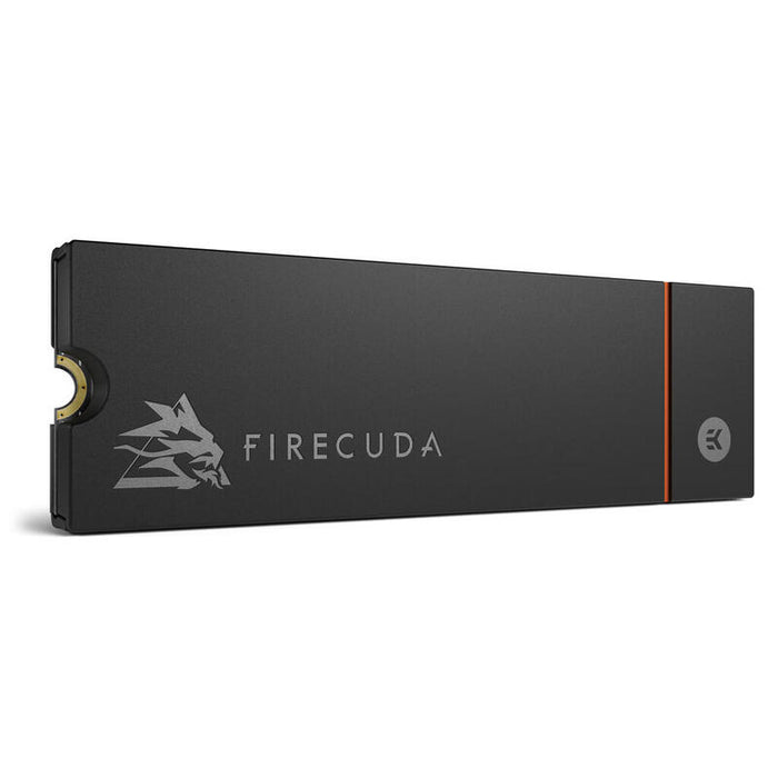 Seagate Firecuda 530 Zp500gm3a023 500 Gb 0,7 Dwpd M.2 2280 Pcie 4.0 Nvme Ssd Mit Kühlkörper - (Nuevo Desprecintado)