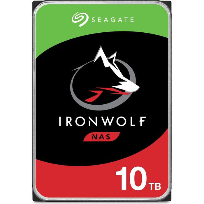 Seagate Ironwolf Nas St10000vn000 10000 Gb 88,9mm 24/7 - Reacondicionado