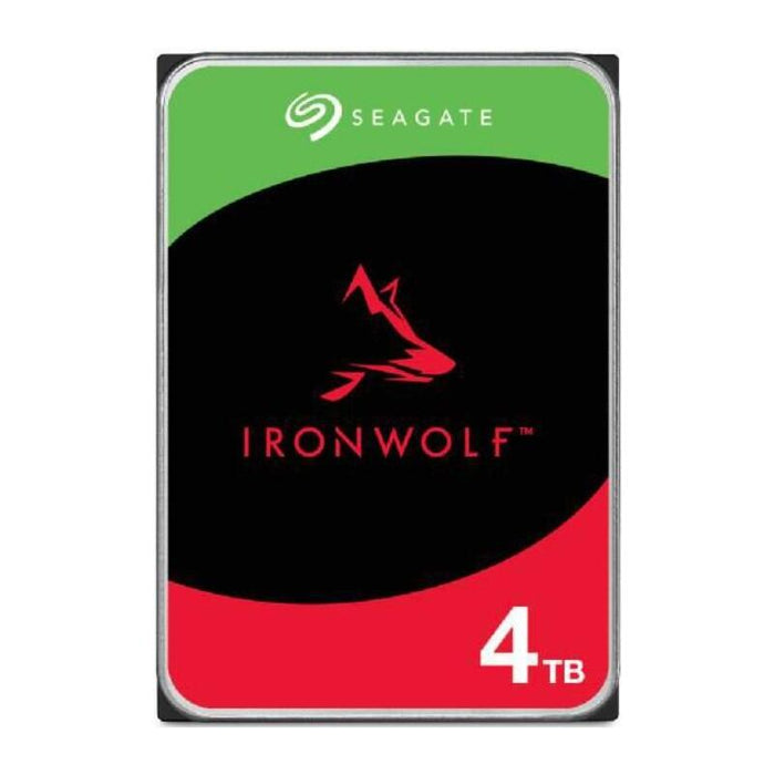 Seagate Ironwolf St4000vn006 4000 Gb 88,9mm 24/7 512e 5400rpm - Reacondicionado