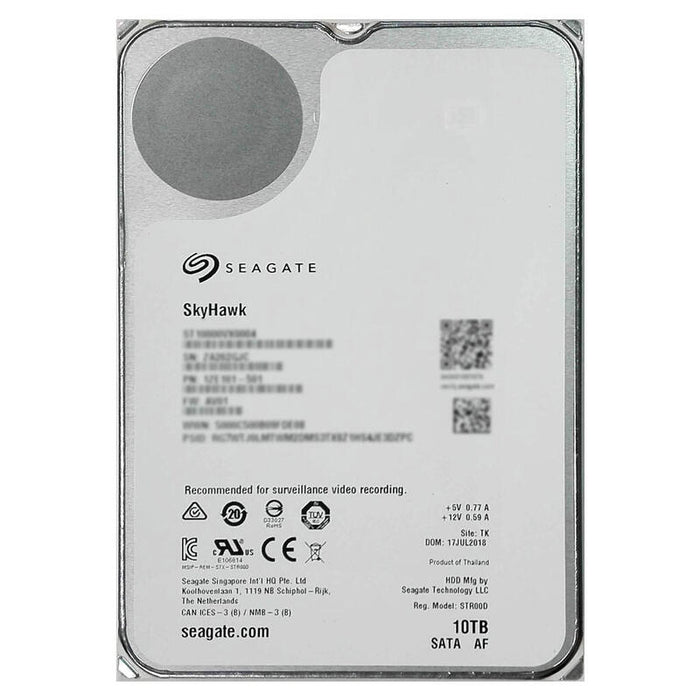 Seagate Sata10000sv35 Hdd Sata 10tb Seagate Skyhawk Especial Cctv