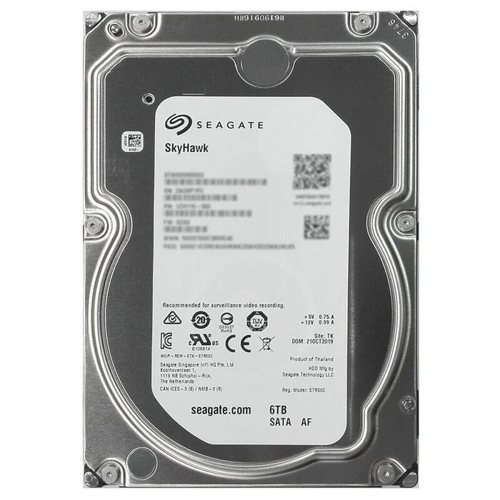 Seagate Sata6000sv35 Hdd Sata 6tb Seagate Skyhawk Especial Cctv