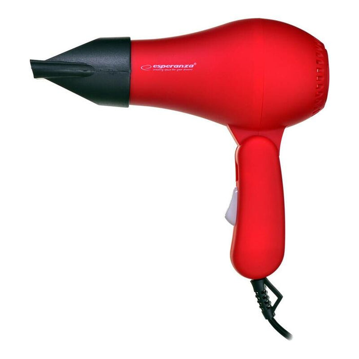 Secador De Pelo Esperanza Ebh003r  750 W Rojo