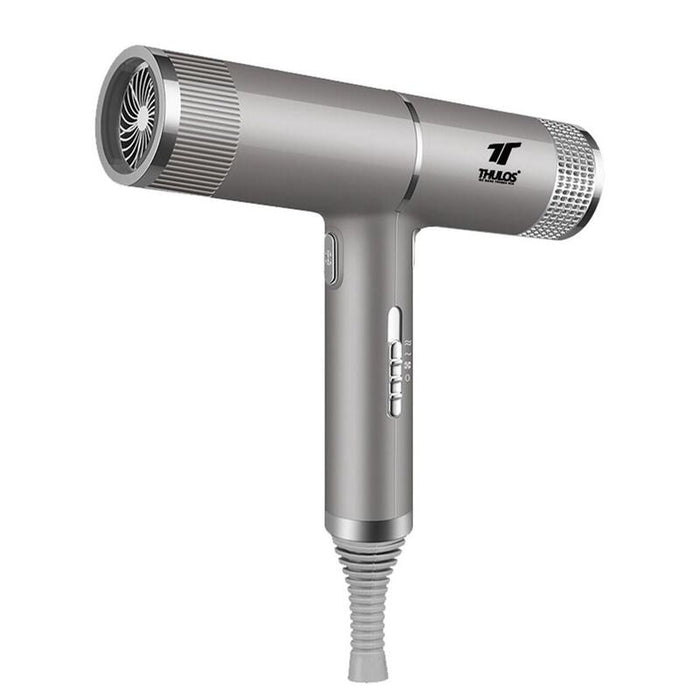 Secador De Pelo Thulos Th Hd807 Gris 1500w