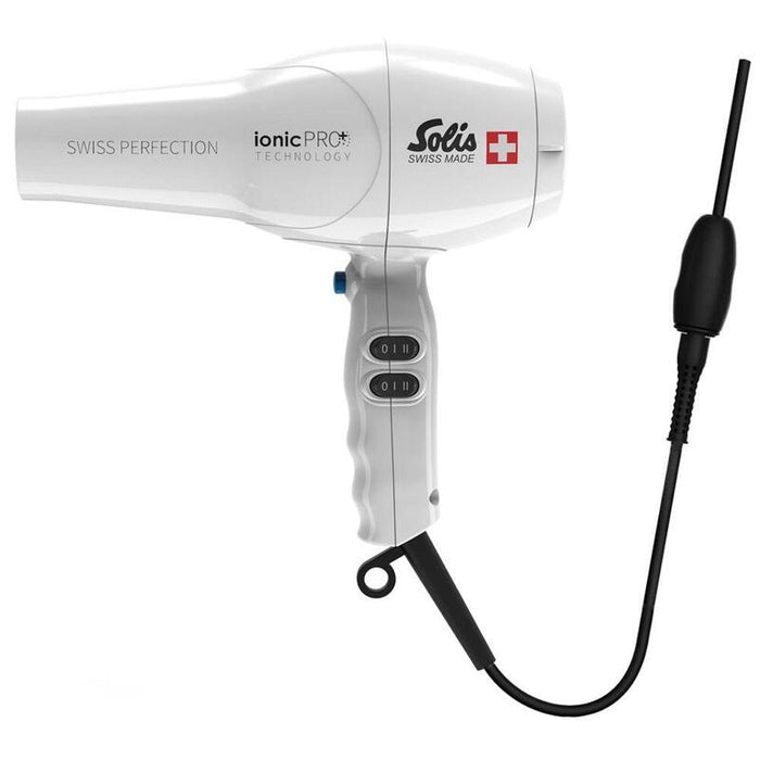 Secador Solis Swiss Perfection 360 Ionic Pro Weiss