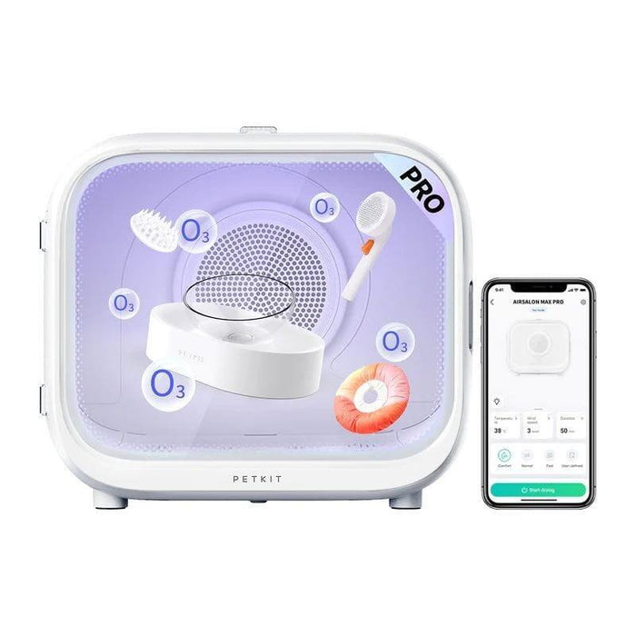 Secadora Automática  Petkit Airsalon Max Pro Blanco Para Mascotas