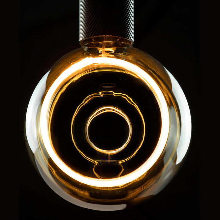 Segula Globo Flotante Led 150 Gris Humo - 90° E27 260lm 19