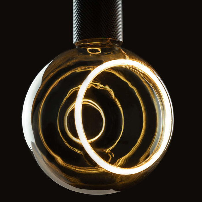 Segula Globo Flotante Led 150 Gris Humo - 90° E27 260lm 19