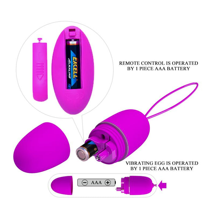 Huevo Vibrador Selkie Con Control Remoto