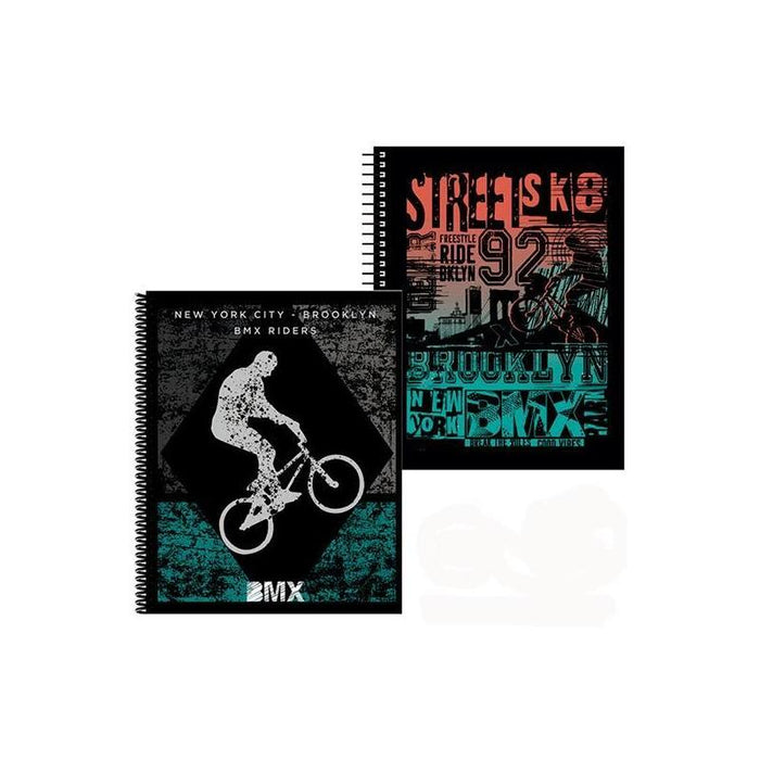 Senfort Carpeta Con 30 Fundas Espiral Extreme Surtido