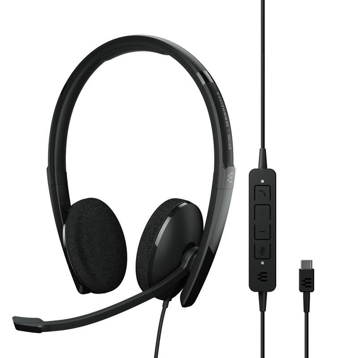 Sennheiser Adapt 160 Usb-C Ii Auriculares Diadema Usb Tipo C Negro