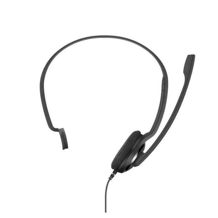 Sennheiser Auricular Diadema+Microfono Pc 7 Monoaural Usb  42-17000hz 95db Cable 2m