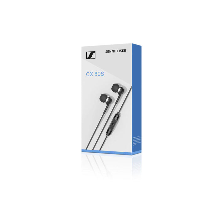 Sennheiser Auriculares Cs80s Negro