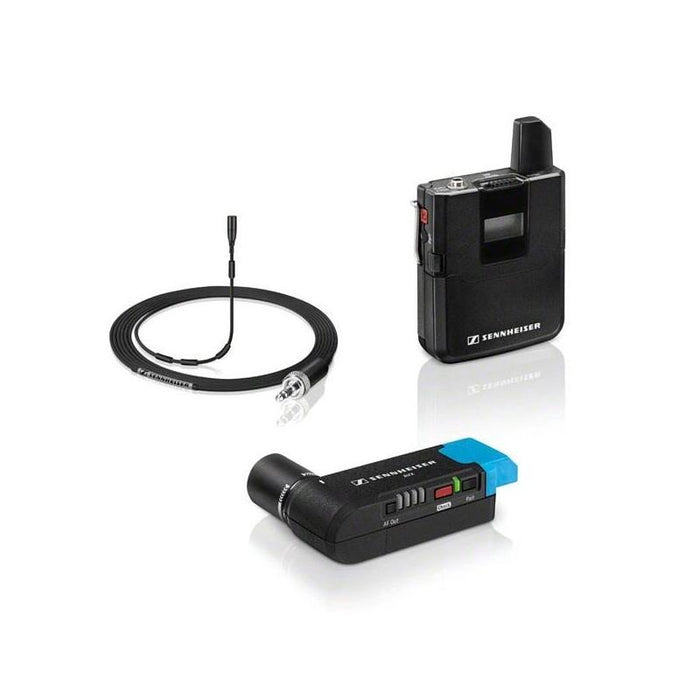 Sennheiser Avx-Mke2 Set - Sistema De Cámara Inalámbrica Con Minitransmisor Y Micrófono Profesional Mke2 Totalmente Automático