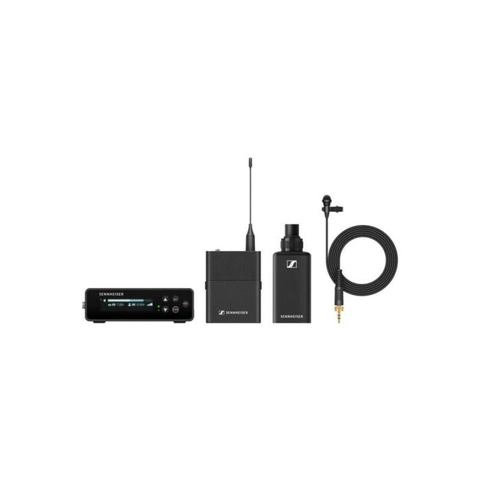 Sennheiser Ew-Dp Eng Set (R1-6) - Zestaw Kamerowy Z Nadajnikiem Plug-On I Nadajnikiem Miniaturowym Z Mik. Me 2, 520-576 Mhz