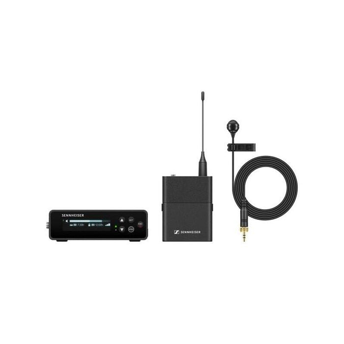 Sennheiser Ew-Dp Me 4 Set (R4-9) - Zestaw Kamerowy Z Nadajnikiem Miniaturowym Z Mik. Me 4 (Kierunkowy), 552-608 Mhz