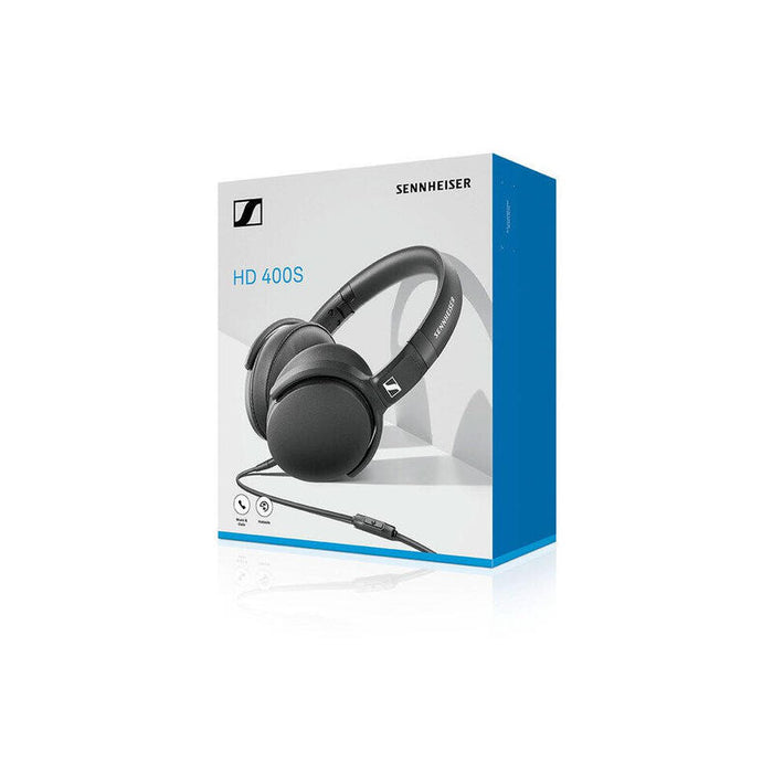 Sennheiser Hd-400s Auriculares Over-Ear Hifi Plegables Con Microfono Y Control Remoto De Volumen Y Llamadas