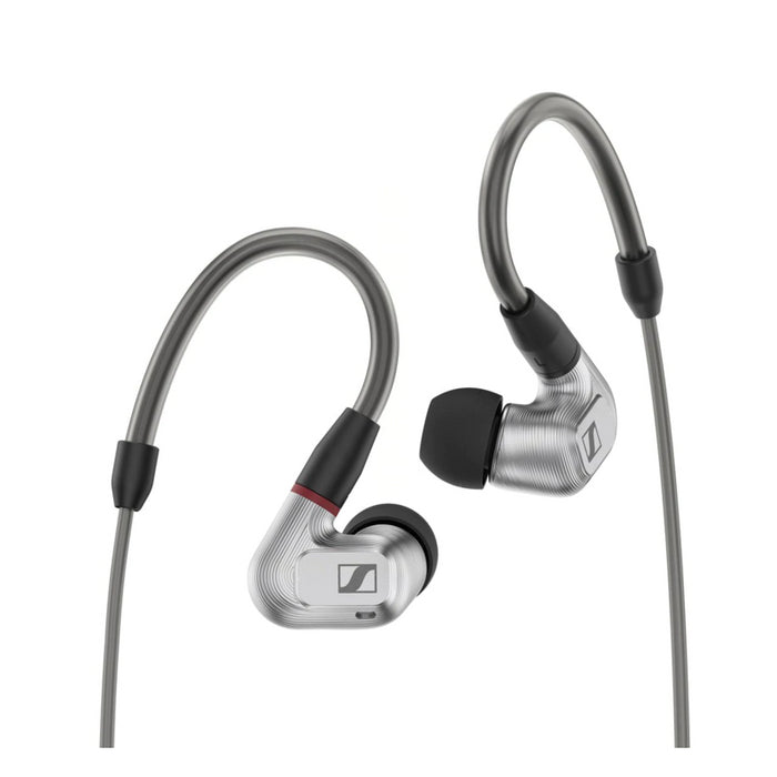 Sennheiser Ie 900 High End In-Ear Headphones, Wired, Silver
