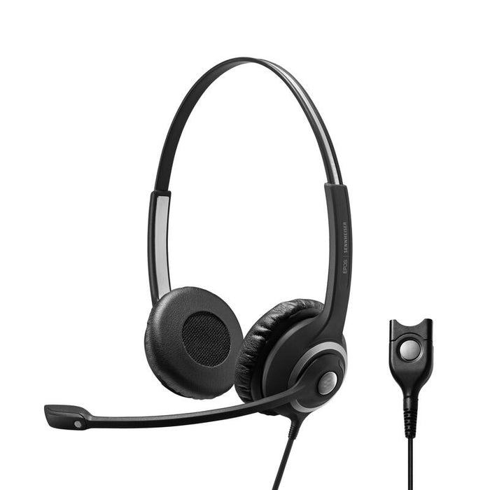 Sennheiser Impact Sc 260, Auriculares De Doble Cara Con Diadema