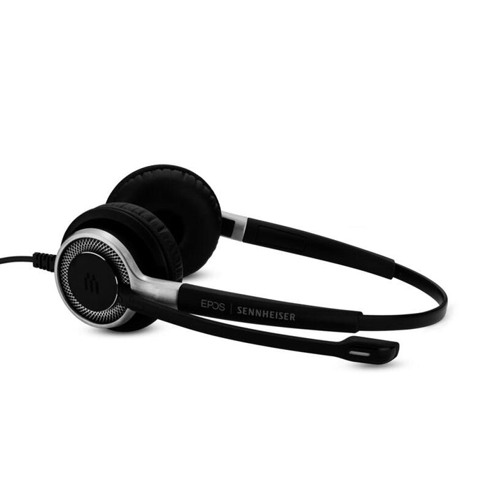 Sennheiser Impact Sc 660 Anc Usb Auriculares Diadema Usb Tipo A Negro, Plata