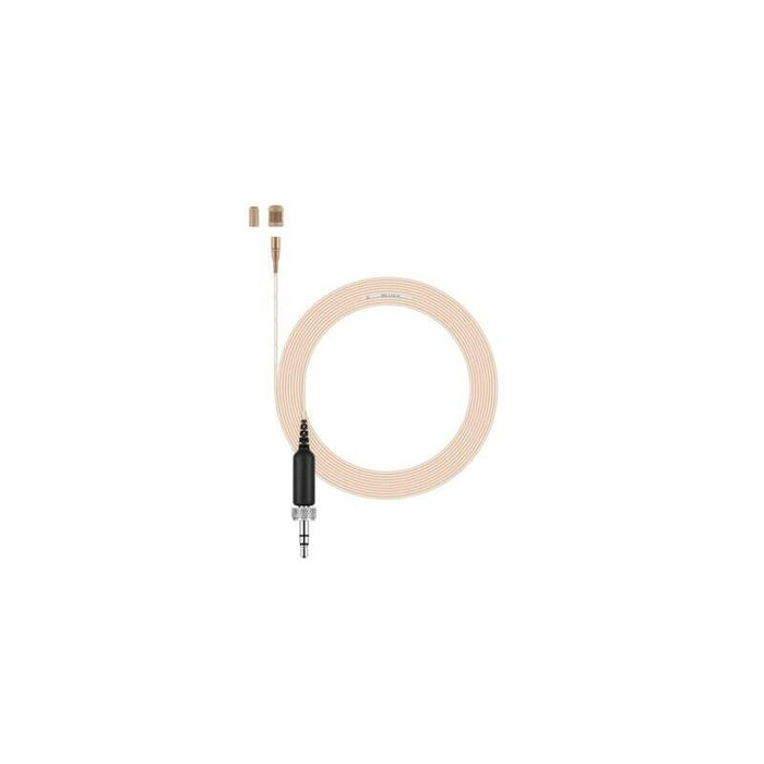 Sennheiser Mke 1-Ew-3 - Micrófono Subminiatura Con Conector Trs (Beige)