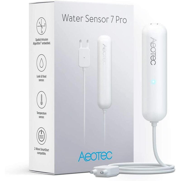 Sensor De Agua Aeotec 7 Pro, Z-Wave Plus V2