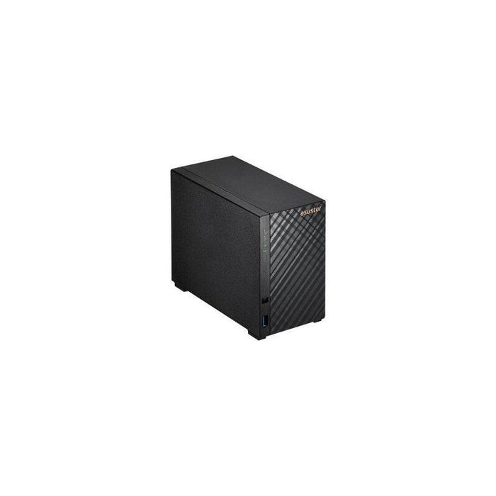 Servidor Nas Asustor Drivestor 2 Gen2 As1202t 2 Bahias Quard-Core 1.7ghz 2.5gbe  1gb Ddr4 3xusb 3,0