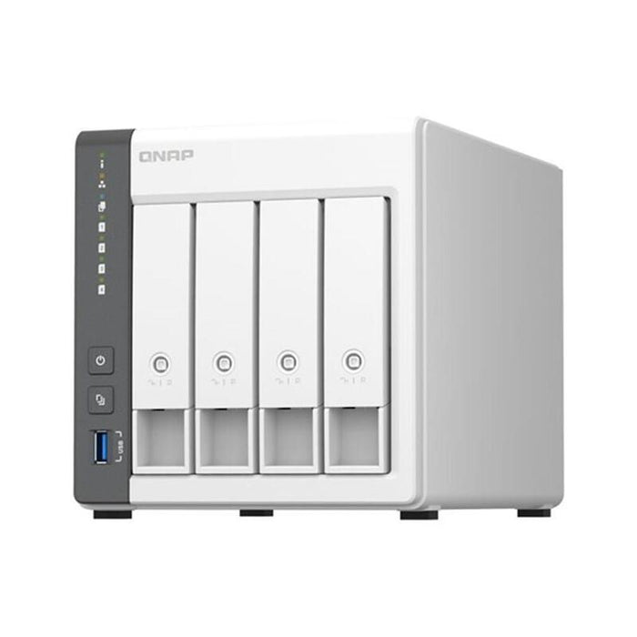 Servidor Nas Qnap K Ts 433 4g+4xmn10ada800s 4 Bahias 4gb Gigabit Ethernet