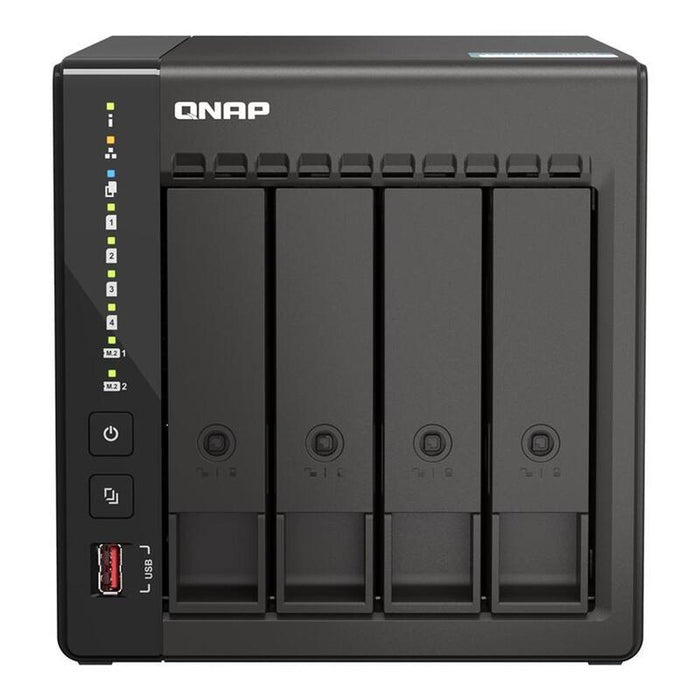 Servidor Nas Qnap K Ts 453e 8g+4xmn10ada600s 4 Bahias 8gb Gigabit Ethernet K/Ts-453e-