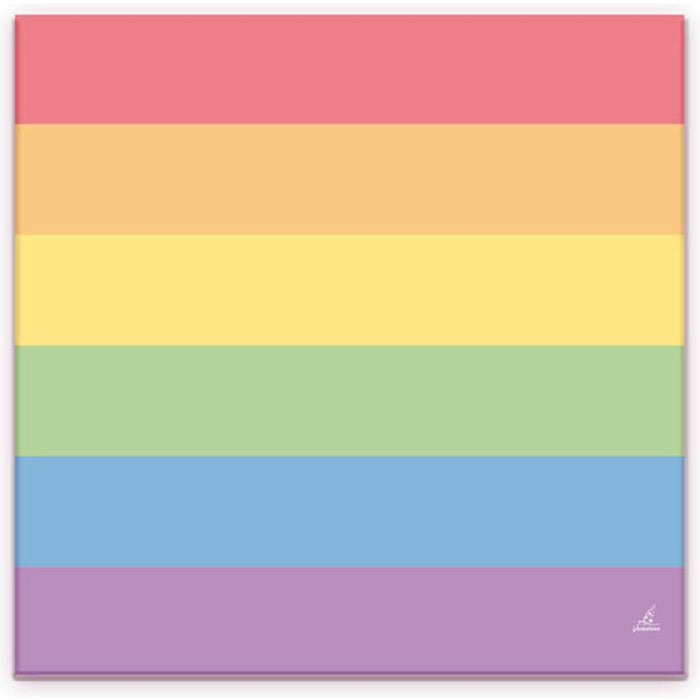 Pride - Set 20 Servilletas Bandera Lgbt