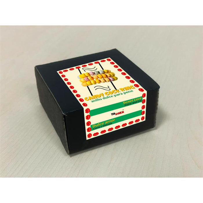 Set 3 Anillos Para El Pene Comestible