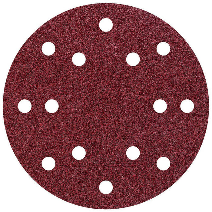 Set 5 Discos Adhesivos De Lijar Corindón, Para Exc., Grano80 Ø150mm 1842000 Wolfcraft