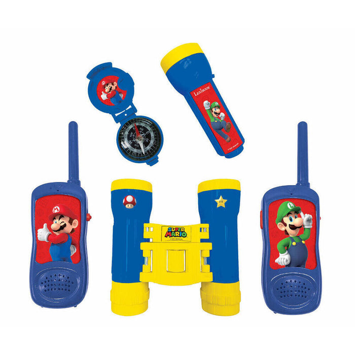 Set Aventurero Super Mario Nintendo