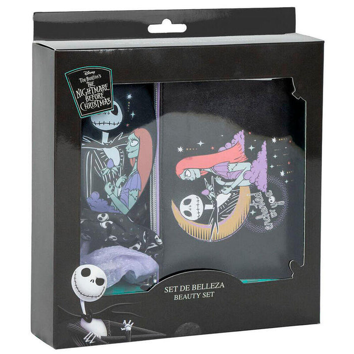 Set Belleza Jack & Sally Pesadilla Antes De Navidad Disney