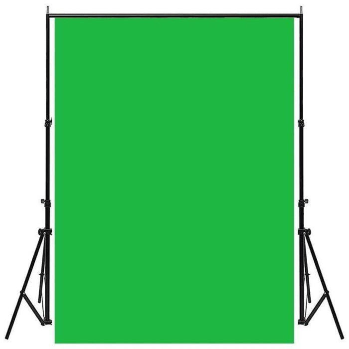 Set Chroma Verde 90x150 Cm Con Soporte