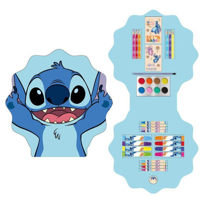 Set Coloreable Stitch Disney