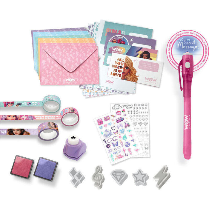 Set Crea Tus Cartas Wow Generation