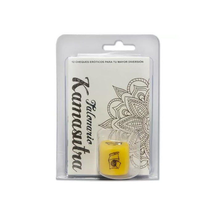 Set Dado De Objetos Y Talonarío Kamasutra