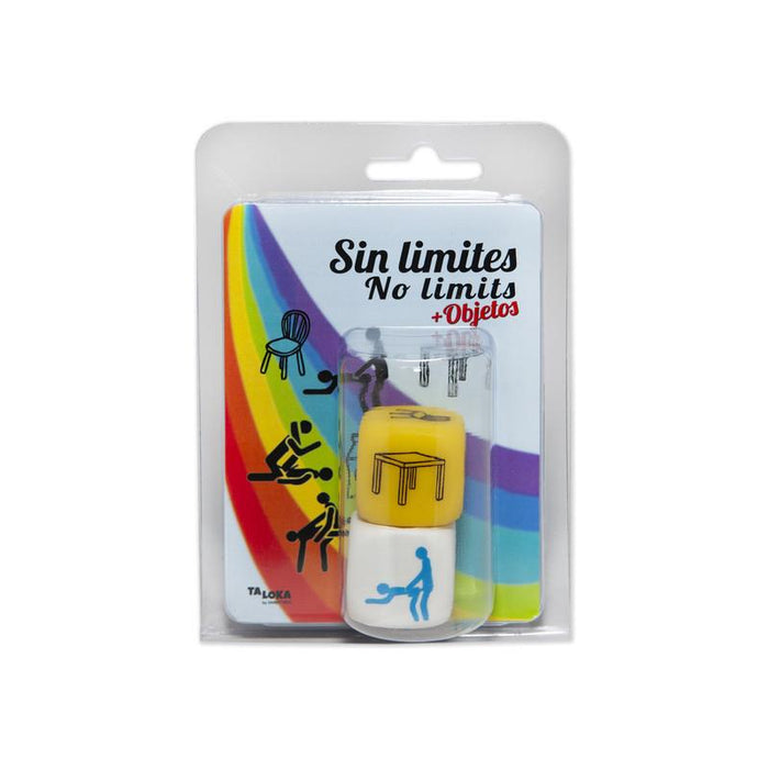 Set Dado De Posturas Y Dado De Objetos