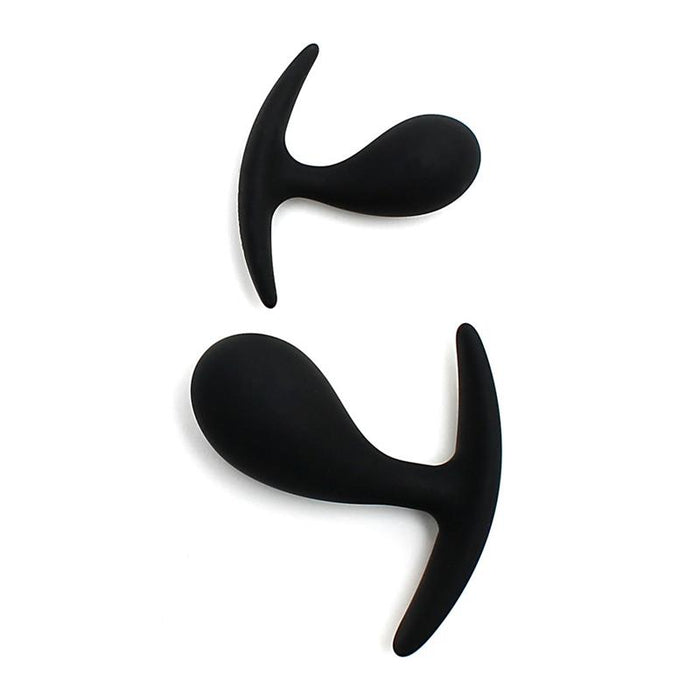 Set De 2 Plugs Anatómicos Copenhagen Negro