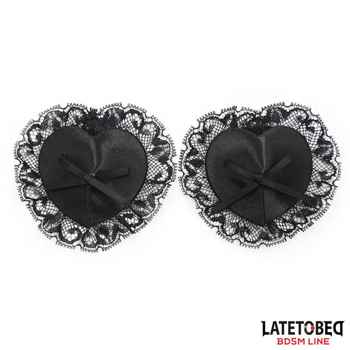 Set De 3 Piezas De Bondage Antifaz, Esposas Y Pezoneras