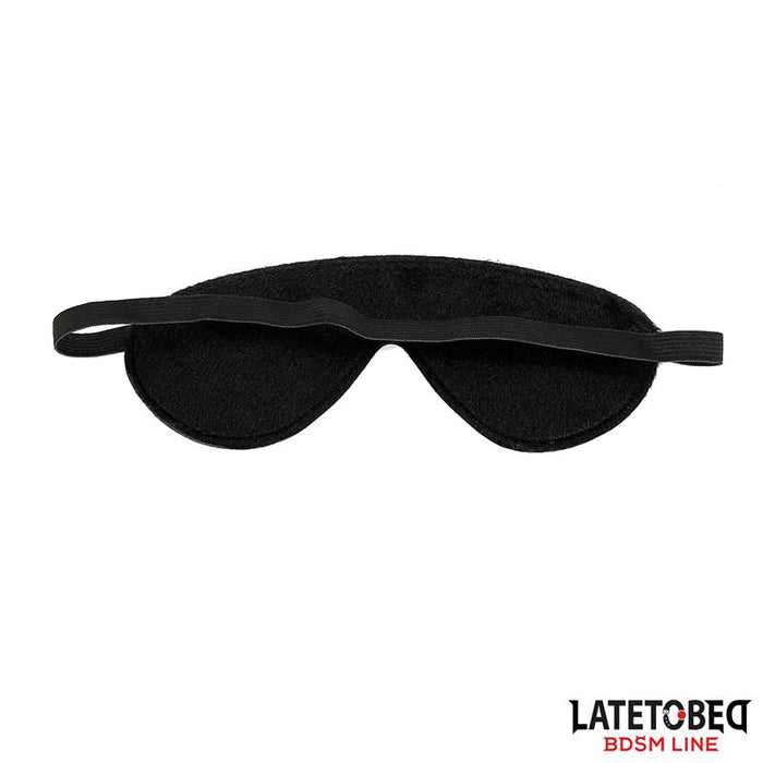 Set De 7 Piezas De Bondage Negro