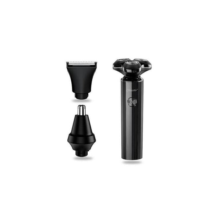 Set De Afeitado Maestro Usb 3 En 1 Mr-676