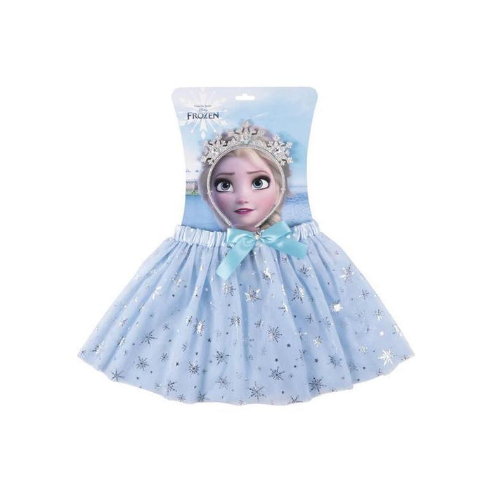 Set De Belleza Accesorios Fantasia Frozen Blue