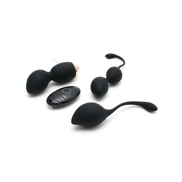 Set De Bolas Kegel Rimini Negro