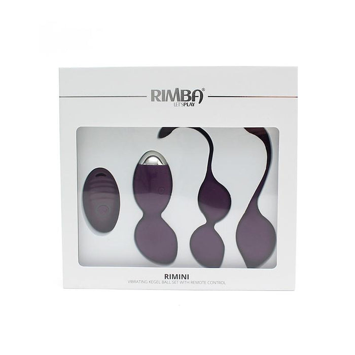 Set De Bolas Kegel Rimini Purpura