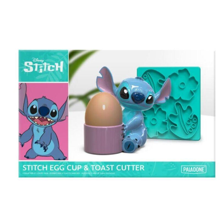 Set De Huevera Y Molde Stitch Disney