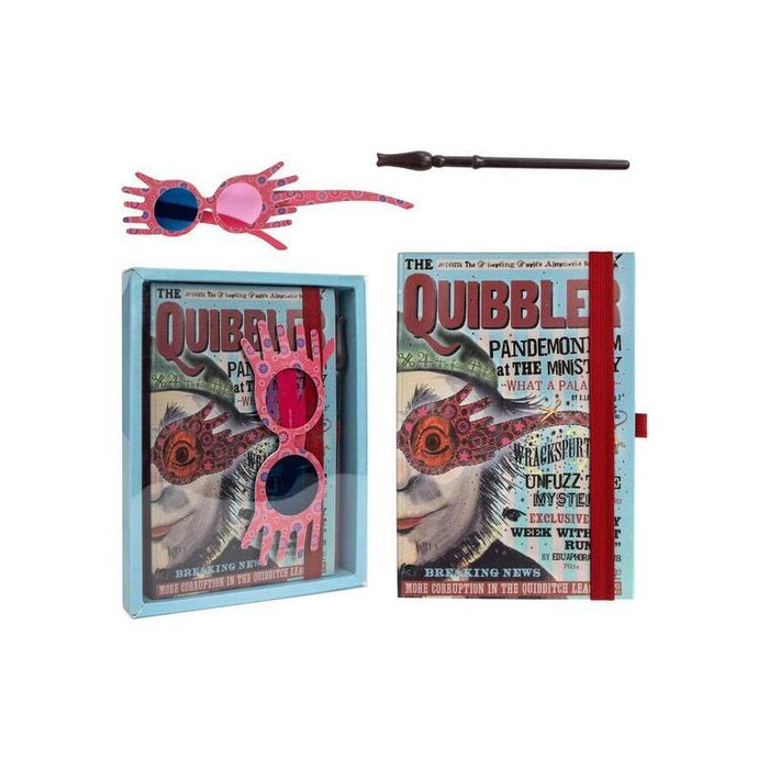 Set De Papelería Harry Potter Luna Lovegood